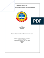 RANCANG BANGUN KOMPOR LISTRIK PINTAR BERBASIS IoT