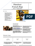 Basics on French Rap