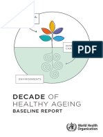 ARTIGO Decade of Healthy Ageing Baseline Report