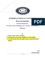 Negase - Counter Terrorism Proposal