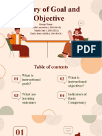 Objective Learning Outcomes and Indicator - PPT Kelompok