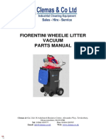Fiorentini Wheelie Litter