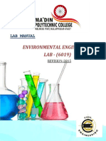 6019 - Environmental Engg Lab