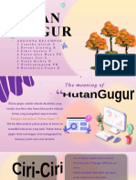 Hutan Gugur - Geography