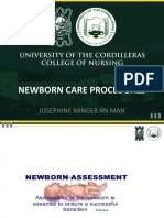 Apgar and Other NB Care Procedure Marian