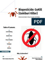 Microbiological Pesticide For Cockroach