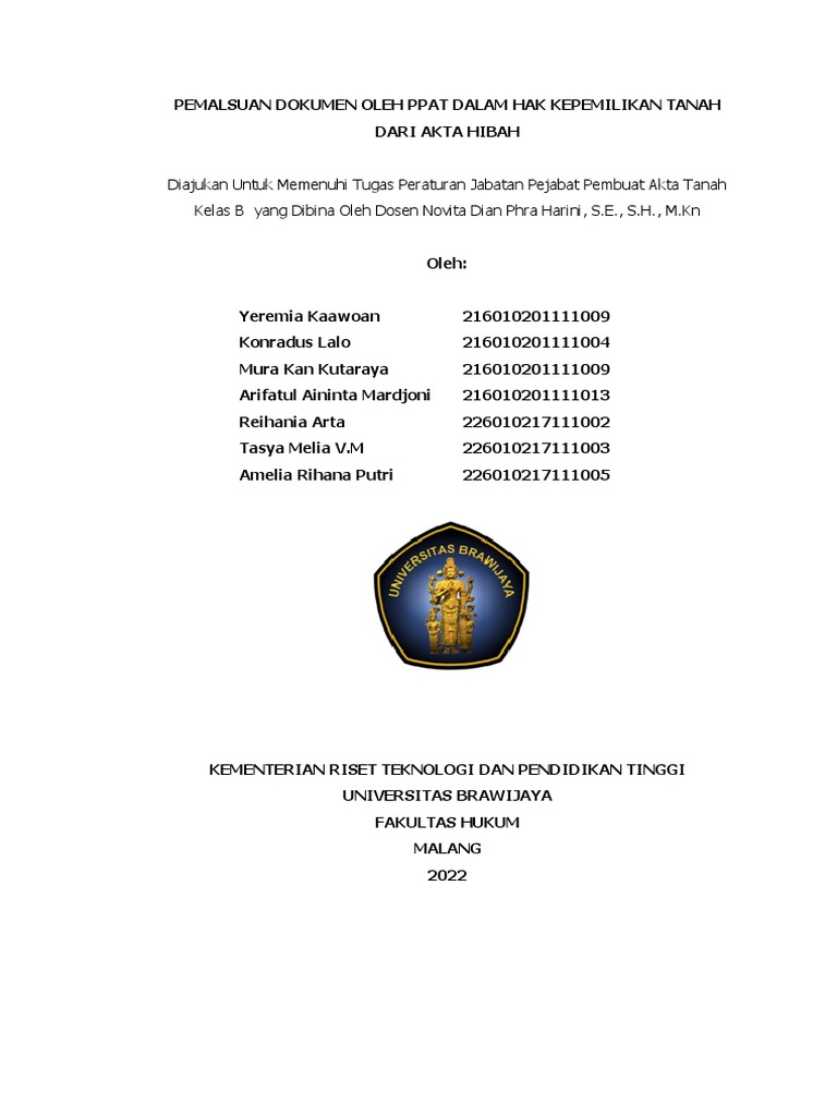 Makalah Ppat Kelompok 3 | PDF