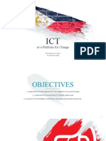 L11 ICT As Platform For Change NEW