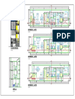 Measured floor plan dimensions