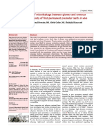 A Comparative Study of Microleakage Between Giomer