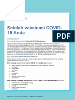 Covid 19 Vaccination Setelah Vaksinasi Covid 19 Anda After Your Astrazeneca Vaccine