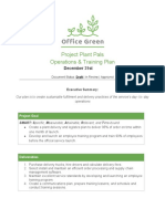 Activity Template - Project Charter1234