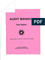 Audit Manual 1951