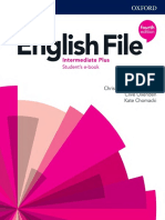 English File 4th Ed - Intermediate Plus - Student's Book