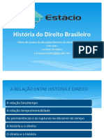 Historia Do Direito Brasileiro Aula 1 2016