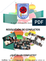 Taller de Resolucion de Conflictos - EP 2021