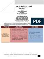 Trabajo Aplicativo - Diseño Curricular - Grupo 5