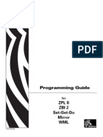 ZPL Code Programming