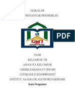 Kelompok 07 Ilmu Pengantar Pendidikan