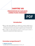 CHAPITRE VIII. PRESENTATION DE QUELQUES CORRECTEURS STANDARD