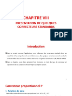 Chapitre Viii. Presentation de Quelques Correcteurs Standard