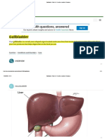 Gallbladder - What Is It, Function, Location & Anatomy