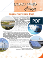Energias Renovaveis No Brasil Aluno.