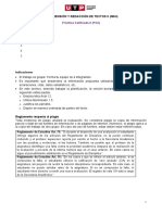 Comprensión Y Redacción de Textos Ii (N04I) : Integrantes