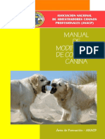 D153 - Manual de Modificación de La Conducta Canina