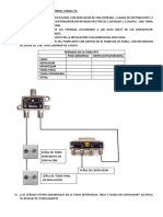 PRÁCTICA DERIVADOR REPARTIDOR TOMAS TV