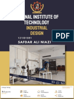 Industrial Design NIT Rourkela