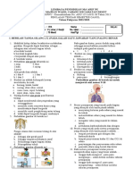 Form Naskah Kls. V PTS Ganjil 2022 IPA