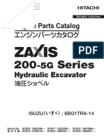 6BG1 TRA14 1 - ZX200 5G+Series