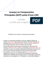 Analyse en Composantes Principales (ACP) Suivie