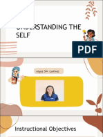 Understanding The Self (Lesson 2)