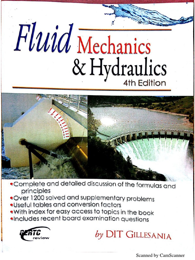 Hydraulics Book PDF