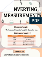 Measurements 2nd