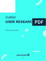 Curso de User Research