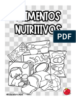 Plan Alimentos Nutritivos