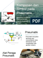 Komponen Dan Simbol Pada Pneumatik