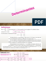 Determinantes