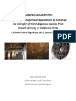 1D MISP Biofouling Guidance Document