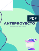 Anteproyecto