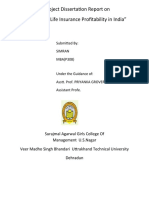 Project Dissertation Report On ANALYSIS Aabb