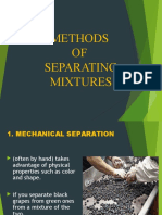 L 1.4 - Mixture Separation