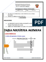 1 Sec. Clase Tabla Periodica Moderna