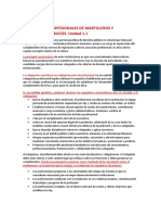 Resumen Modulo 1 y 2 Practica Profesional III Corretaje