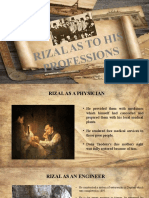 Professions of Rizal-Puno