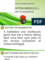 Badminton PPT Module1-2