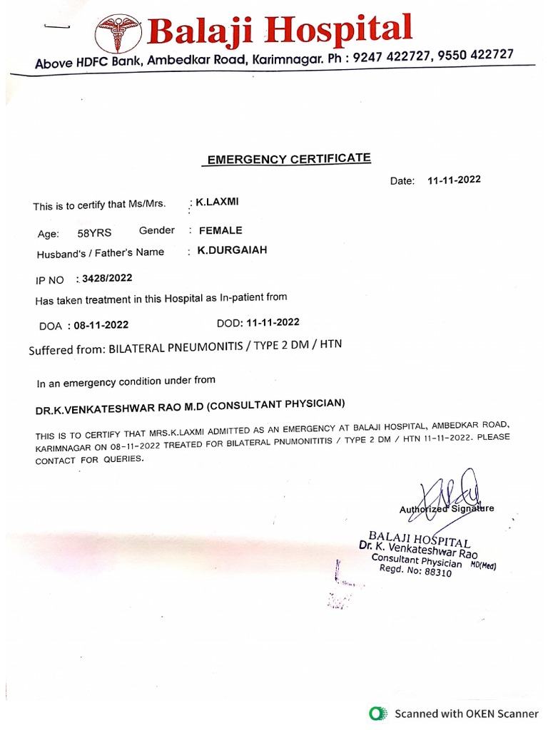 Discharge Documents PDF